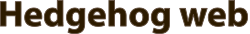 Hedgehog web
