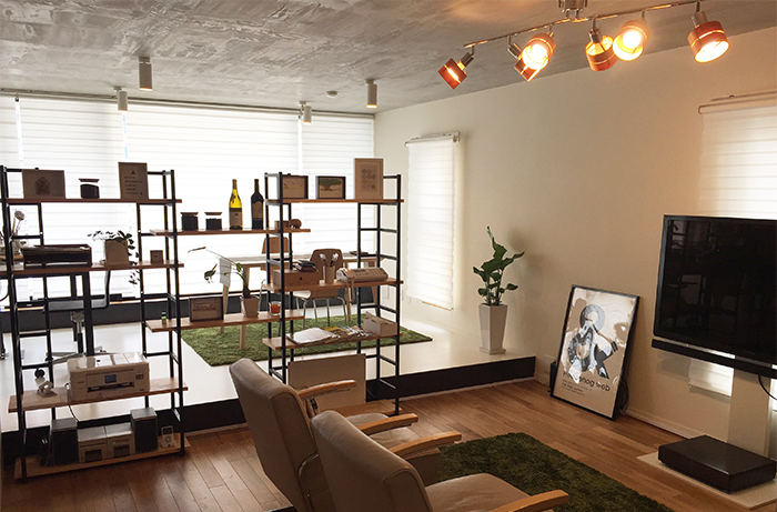 ヘッジホッグウェブ　内装写真1